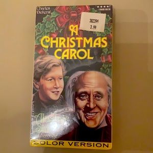 A Christmas carol VHS nwt